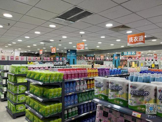 津南區供銷合作社聯合社開設日用品展銷區 補齊消費品流通領域服務短板，提升便民惠民水平