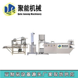 周口豆腐皮機 型號、價格、圖片與休閑食品應用全解析