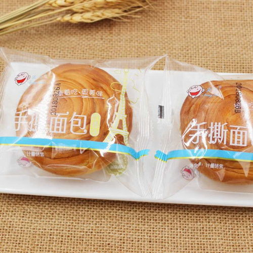 濃仁手撕面包 買500g送500g，早餐休閑新風尚