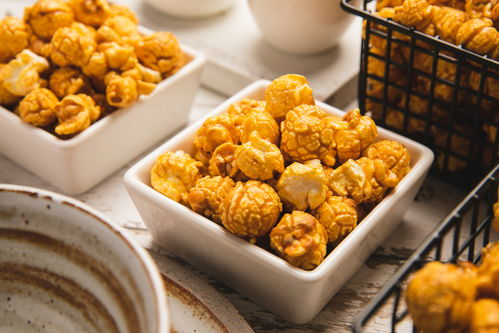 爆米花 休閑時光的攝影美食